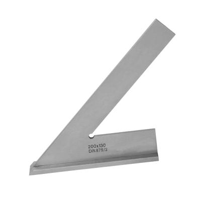 Anslagsvinkel 45° 200x130 mm DIN 875/2